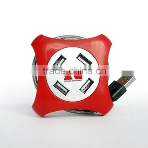 Fan Shape Usb Hub/usb Accessary thumbnail-1