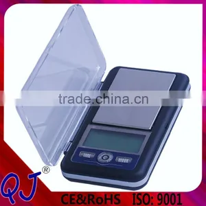 Black Digital Pocket Scale For Jewelry thumbnail-1
