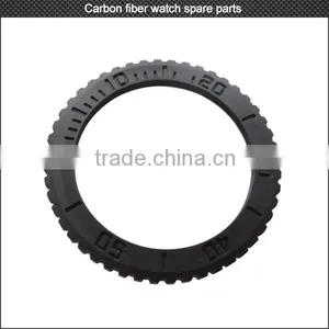 China Manufacturer 100% Full Carbon Fiber Watch Spare Parts for Sale thumbnail-2