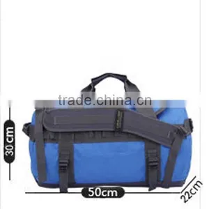 Factory Price Multi Color Polyester Travel Tote Shoulder Sports Bag thumbnail-4