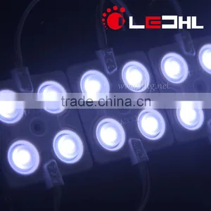 4LEDs SMD2835 Injection Molding LED Module Yellow Color With 2.4W 200lm 160 Degree Lens 5 Years Warranty thumbnail-5