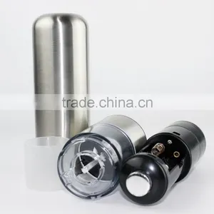 Electric Pepper Grinder Electric Pepper Mill Electric Stainless Steel Pepper Mill thumbnail-3