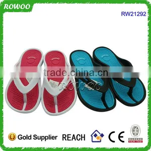 Latest Design Lighted Girl's Eva Slippers Hot Beautifu Flip Flop For Women thumbnail-1