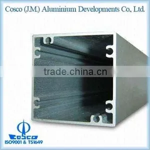 Aluminium Extrusion Bar With Machining and Anodizing for Industrial Use thumbnail-1