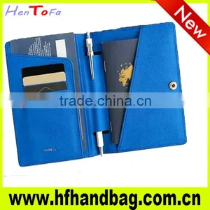 2013 Newly Genuine Leather Passport Holder thumbnail-1