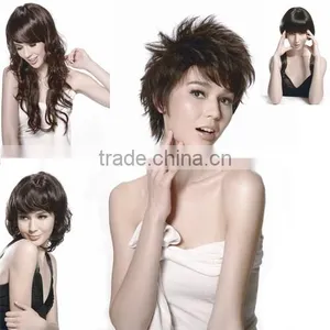 Express Best Seller for Machine Made Wig With European Human Hair for Women in Different Hair Style thumbnail-1
