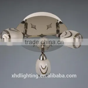 Crystal Glass Ceiling Chandelier&pendant Lamp With SMD LED thumbnail-3