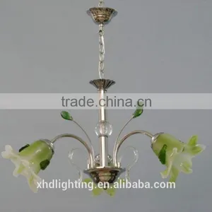 Green Retro Vintage Home Decor Flower Chandelier With China Export Factory thumbnail-4