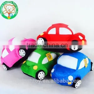 Small Stuffed Plush Toy Car Soft Baby Toys thumbnail-1