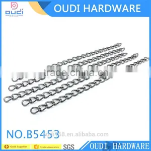 LONG METAL CHAIN FOR FAMOUS BRAND WOMEN BAG MAKING ACCESSORIES thumbnail-2