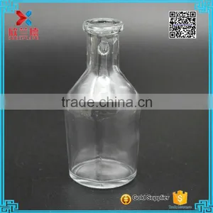 100ml Decorative Glass Clear Wine Bottle/fancy Liquor Bottle thumbnail-4