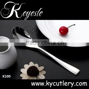 New Products Stainless Steel Silver Spoon for Dinner thumbnail-2