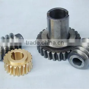 Worm Gear and Worm Shaft thumbnail-1