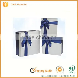 High Quality Custom Logo Extra Large Elegant Gift Boxes With Lids thumbnail-3