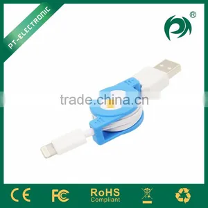 2015 New Arrival Fashionable Ultra Thin Usb Cable for Cell Phone thumbnail-2