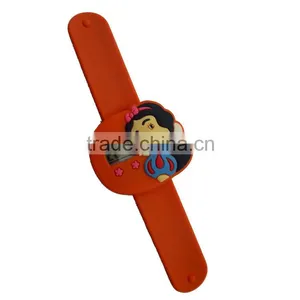 Digital Silicone Wristband Watches for Children thumbnail-4