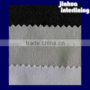 Stretch Woven Fusible Interlining Double Dot Knitting Fusible Interlining(40D*100D) thumbnail-1