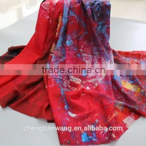 2015 Best Selling Women Wool Scarf Soft Touch Fashionb Shawl Scarf thumbnail-5