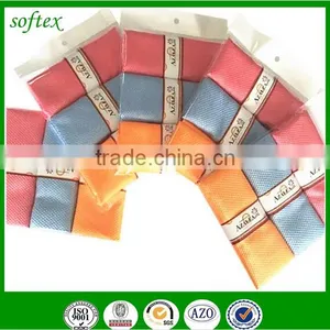 Solid Color Kitchen Microfiber Cleaning Towel thumbnail-2