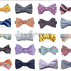 New Fashion Adjustable Handmade Ribbon Bow Tie Girls Bow Tie Quality Choice thumbnail-1