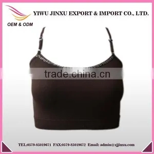 Ladies Sexy Bra for Women Seamless Convertible Breathable Sports Bra thumbnail-1