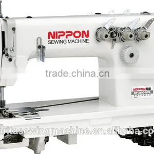 NP 3800-PL High Speed Chain Stitch Industrial Sewing Machine With Puller thumbnail-1