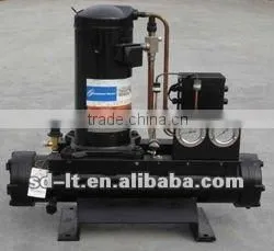 R404a, High Quality High Efficiency Hermetic Water Cooled Condensing Unit For Refrigeration Cold Room thumbnail-1