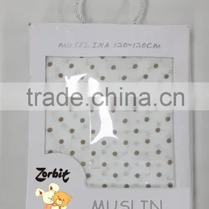 Muslin Swaddle Blanket Baby Muslin Wrap Diapers thumbnail-5