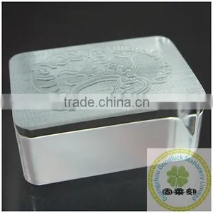 Custom Symbol Logo Rubber Making Clear Soap Stamps thumbnail-1
