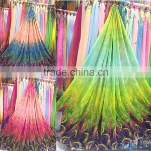 New Products Supplier Soft Dress Digital Printing Fabric thumbnail-3