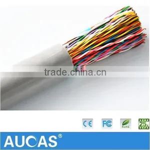 Manufacturer Telecom Feeder Cable Cat5 Indoor Copper Cable in Wooden Reel Rolled Low Price thumbnail-5