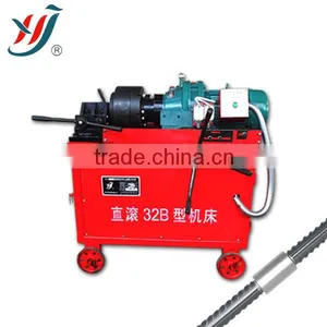 Rebar Thread Rolling Machine for Bar Splicing, Steel Bar Threading Machine,automatic Thread Rolling Machine thumbnail-1