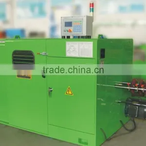 Double Twist Bunching Machine With Double Motorised Pay-off Wire Twisting Machine Pay-off Machine thumbnail-1