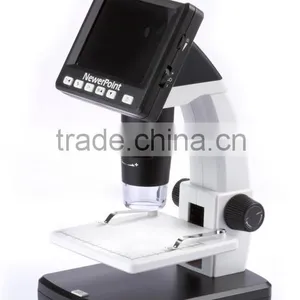 LCD Screen Digital Microscope 5M 300X, up to 1200X HD LCD Microscope thumbnail-1