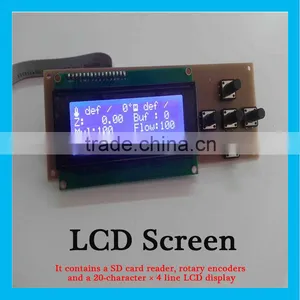 3dprinter Lcd Smart Controller Display With Large-screen LCD 2004 3D Printer Accessory thumbnail-1