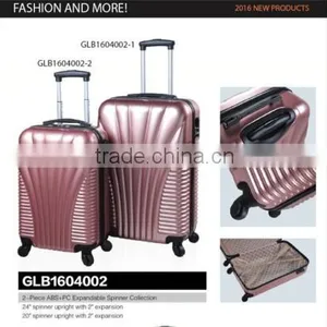 20'' 24'' 28'' Travel Trolley ABS+PC OEM Personalized Luggage Sets/Colorful Zipper Luggage, Trolley Luggage thumbnail-1