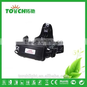 Professional Zoom Focus Head Light Rechargeable LED Headlamps High Power XML T6 LED Headlight thumbnail-3