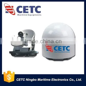Satellite TV Antenna for Ships thumbnail-1