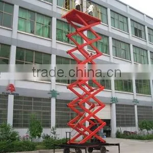 14m Hydraulic Access Platforms,Aerial Work Platform. thumbnail-1