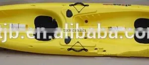 Hot Sale Double Plastic Canoeing for Fishing thumbnail-2