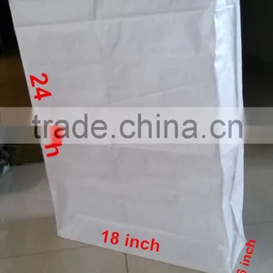OPP Laminated PP Woven Valve Bag China Supplier thumbnail-1
