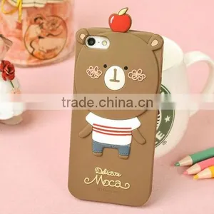 Lovely Romane Hello Geeks Mobile Phone Silicone Case for Samsung Galaxy s5 s4 thumbnail-1