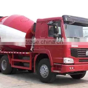 Concrete Blending Lorry & Semitrailer thumbnail-1