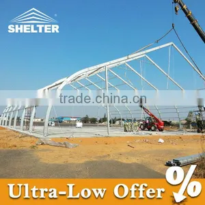 Strong Permanent Structure Tent for Heavy Duty thumbnail-3