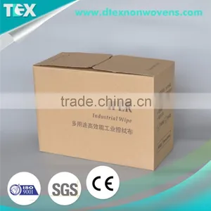 30cm*35cm 1/4 Folded Industrial Clean Wiper Similar to Sontara thumbnail-2
