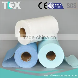 Spunlace Nonwoven Fabric Cleaning Wipes Disposable Nonwoven Clean Wipes thumbnail-3