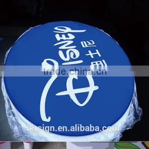 Round Acrylic Display Light Box at Factory Price thumbnail-3
