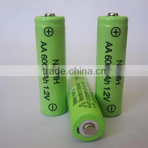 1.2 v Ni-MH AA600mAh Battery Batteries thumbnail-3