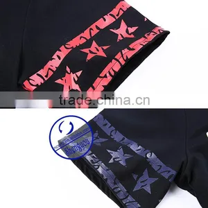 Custom Fashion Design High Quality Mens Printed T-shirt thumbnail-4