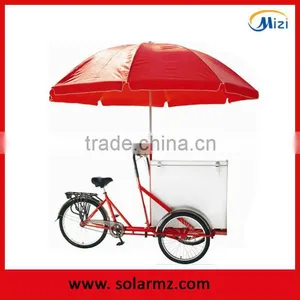 Manufacture Design Solar Ice Cream Freezer Solar Ice Cream Freezer Mini Portable Refrigerator Freezer Moveable Freezer Tricycle thumbnail-1
